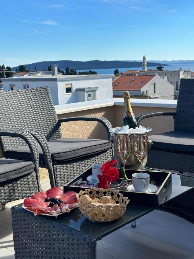 Rooftop Luxury Apartament Kastela Exterior photo